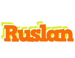 Ruslan healthy logo