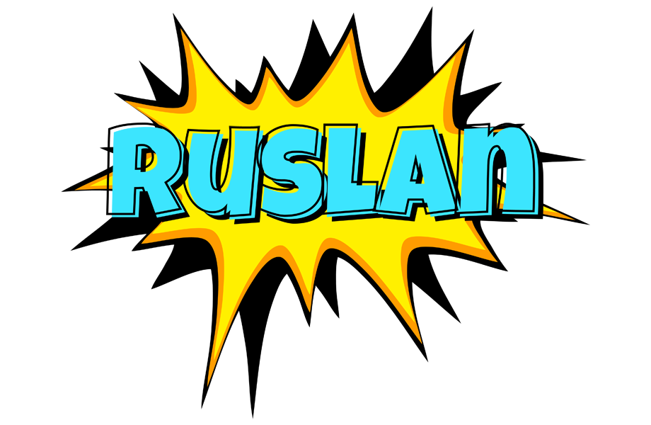 Ruslan indycar logo