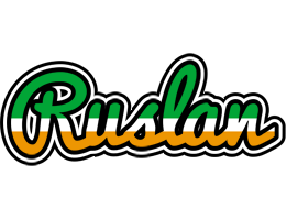 Ruslan ireland logo
