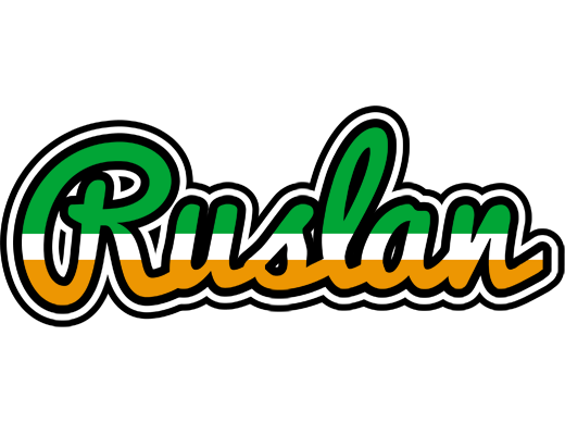 Ruslan ireland logo