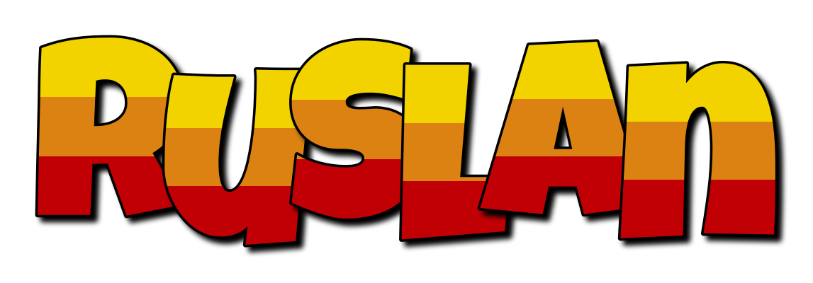 Ruslan jungle logo