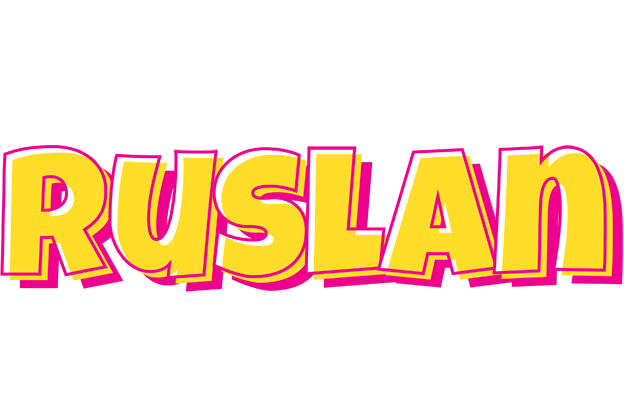 Ruslan kaboom logo
