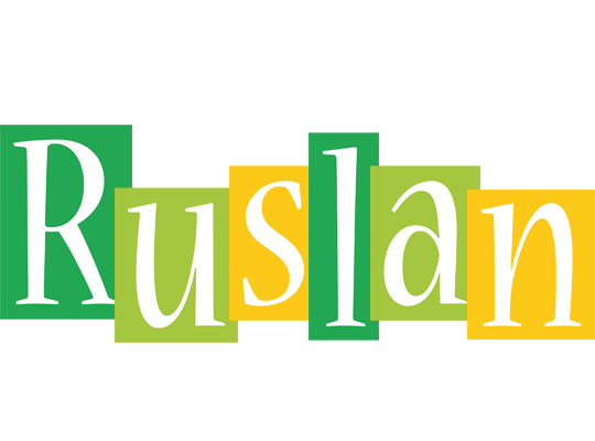 Ruslan lemonade logo