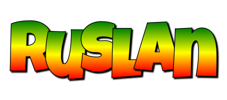 Ruslan mango logo