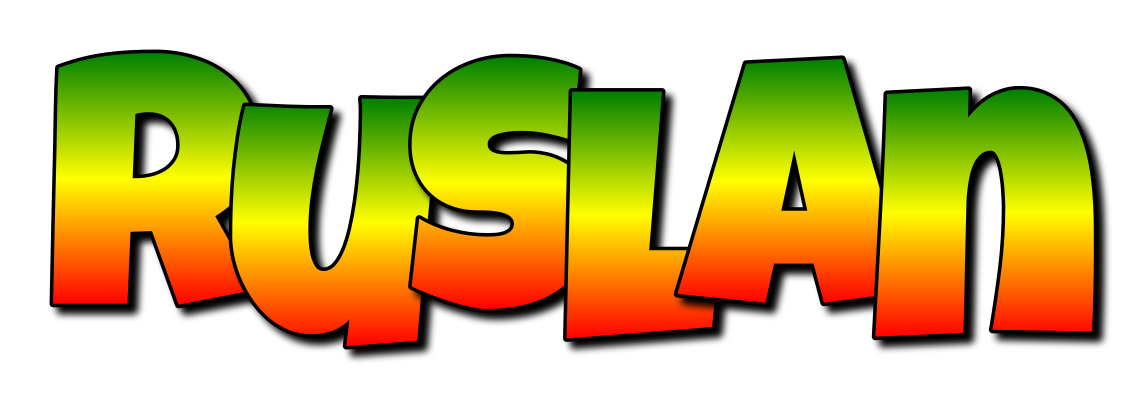 Ruslan mango logo