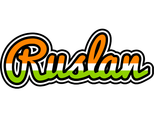 Ruslan mumbai logo