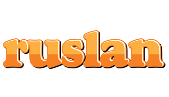 Ruslan orange logo