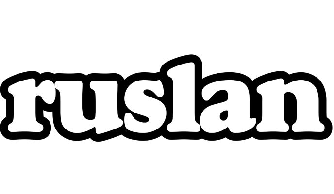 Ruslan panda logo
