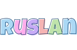 Ruslan pastel logo