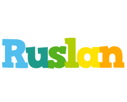 Ruslan rainbows logo