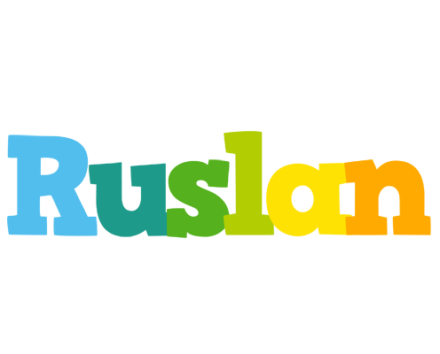 Ruslan rainbows logo