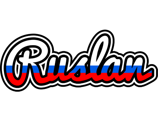 Ruslan russia logo