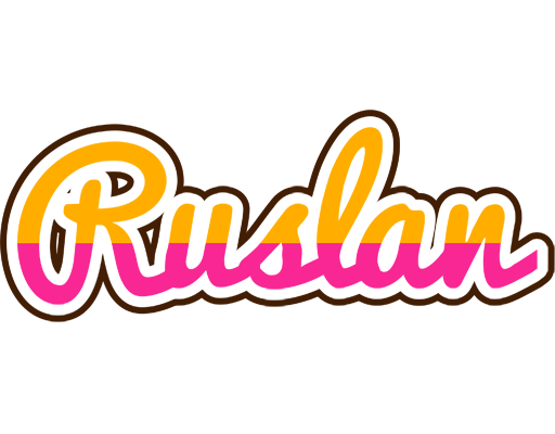 Ruslan smoothie logo