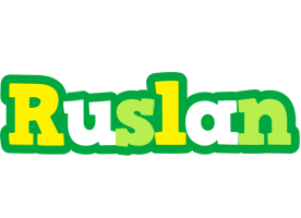 Ruslan soccer logo