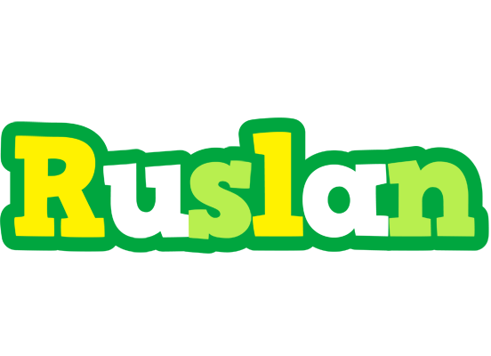 Ruslan soccer logo