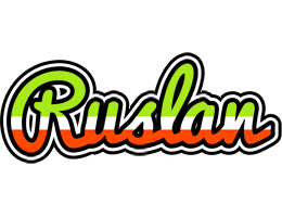 Ruslan superfun logo