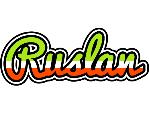 Ruslan superfun logo