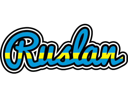 Ruslan sweden logo
