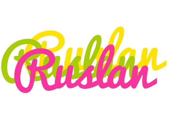 Ruslan sweets logo