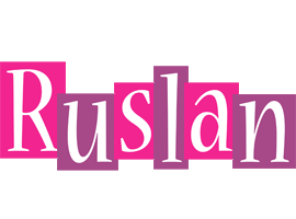 Ruslan whine logo