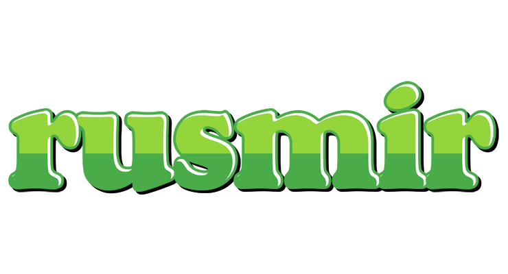 Rusmir apple logo