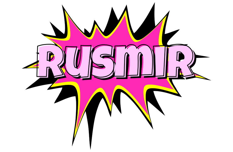 Rusmir badabing logo