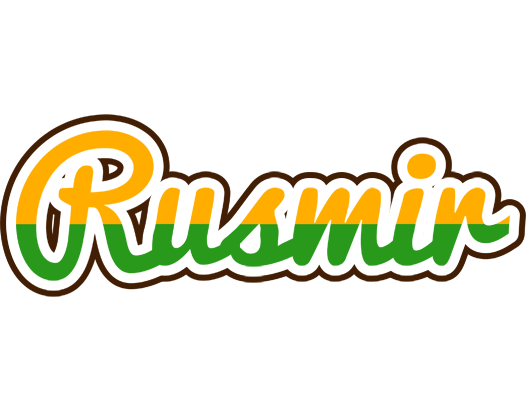 Rusmir banana logo