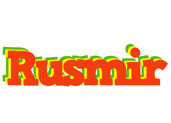 Rusmir bbq logo