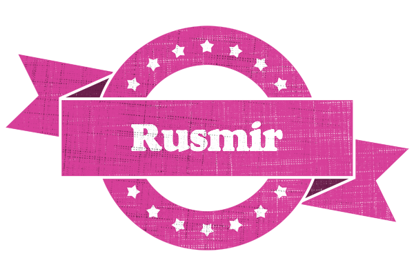 Rusmir beauty logo