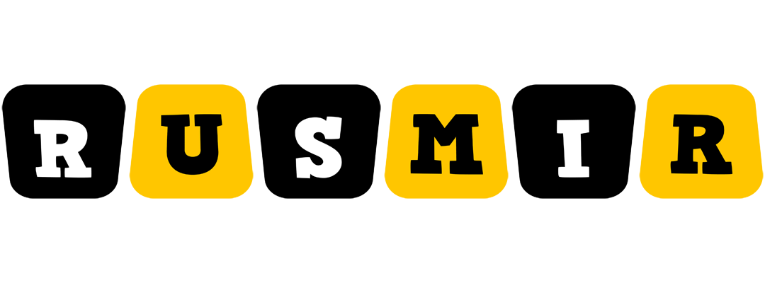 Rusmir boots logo