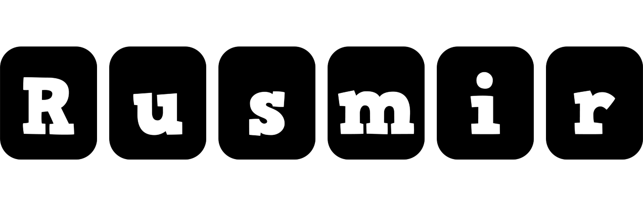 Rusmir box logo