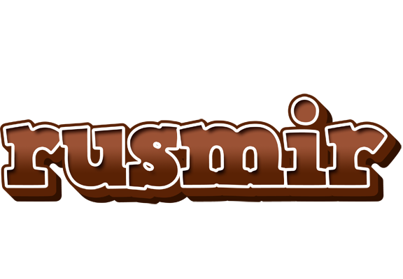 Rusmir brownie logo