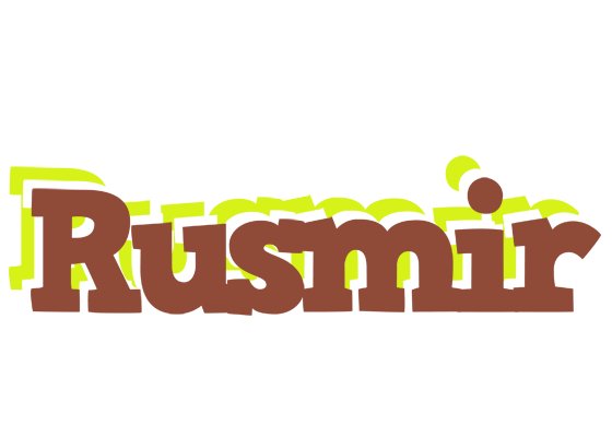 Rusmir caffeebar logo
