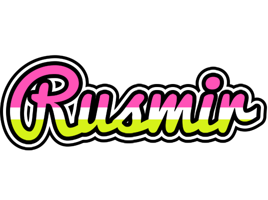 Rusmir candies logo