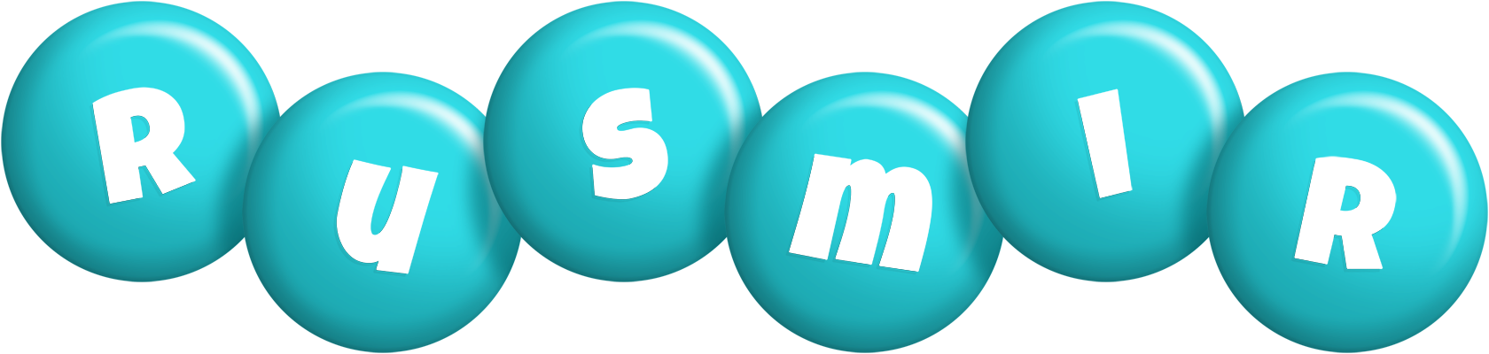 Rusmir candy-azur logo