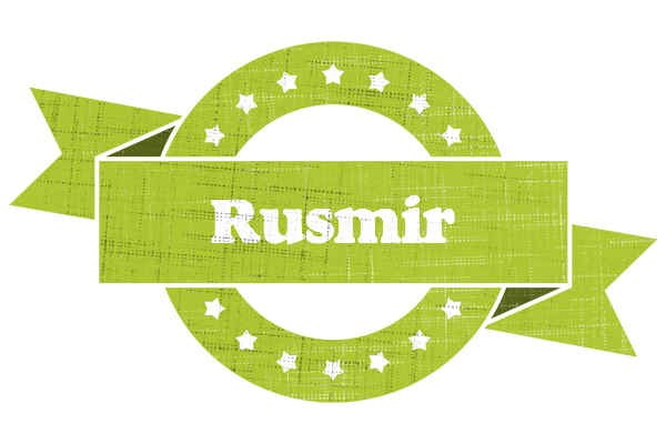 Rusmir change logo