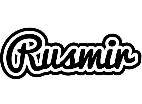 Rusmir chess logo