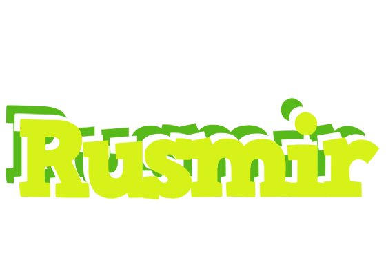 Rusmir citrus logo