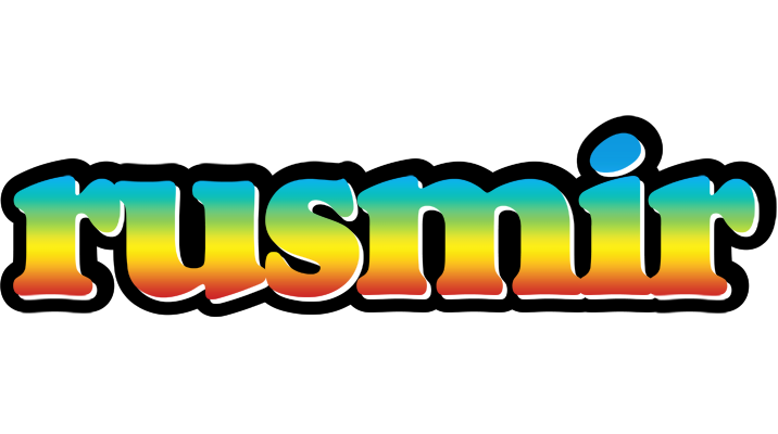 Rusmir color logo