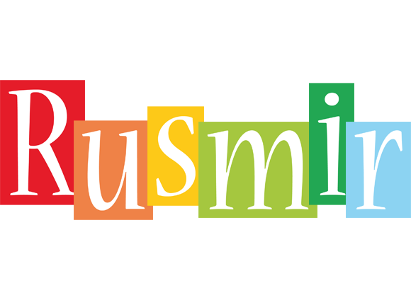 Rusmir colors logo