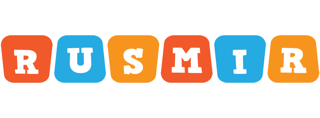 Rusmir comics logo