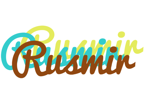 Rusmir cupcake logo