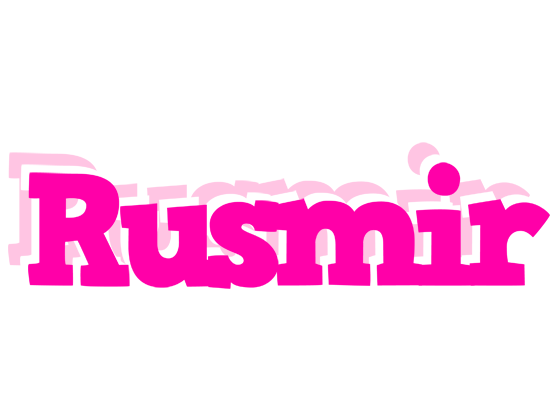 Rusmir dancing logo