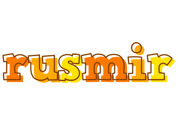 Rusmir desert logo