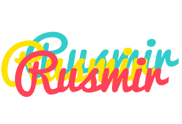 Rusmir disco logo