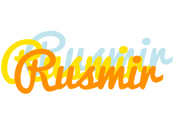 Rusmir energy logo