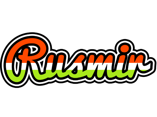 Rusmir exotic logo