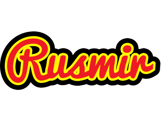 Rusmir fireman logo