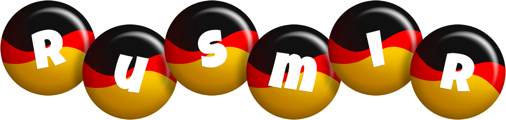 Rusmir german logo