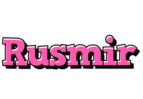 Rusmir girlish logo